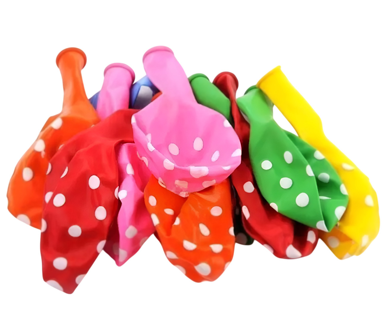 Polka Dots Balloon with Pump 