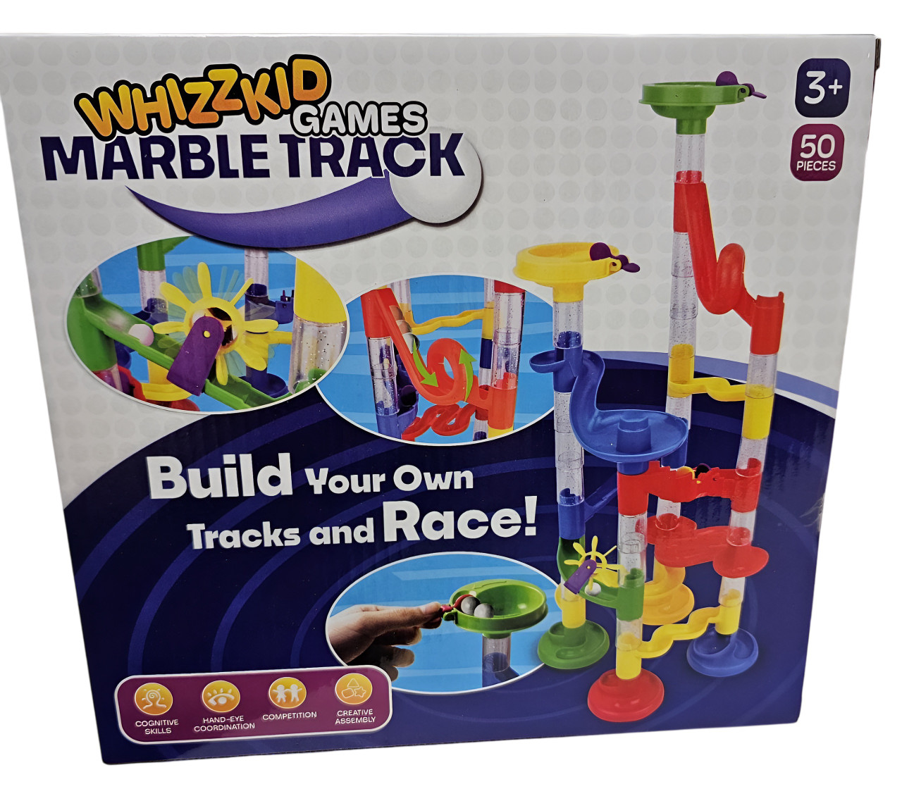 Marble Track Playing Set 50pcs