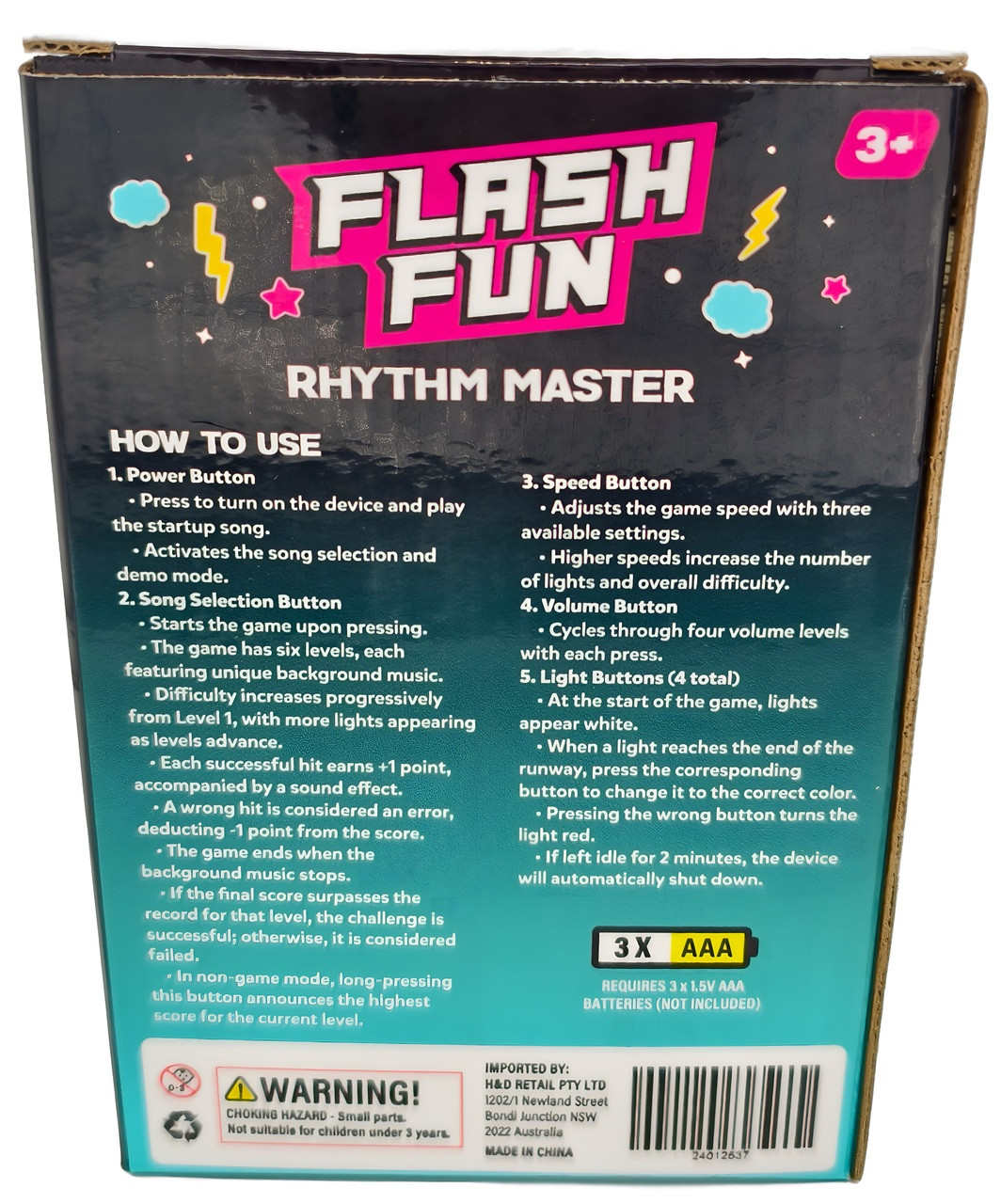Flash Fun Rhythm Master 
