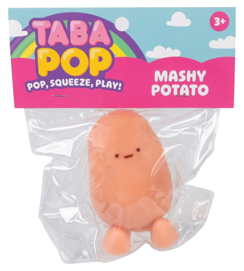 Taba Pop Squishy Mashy Potato
