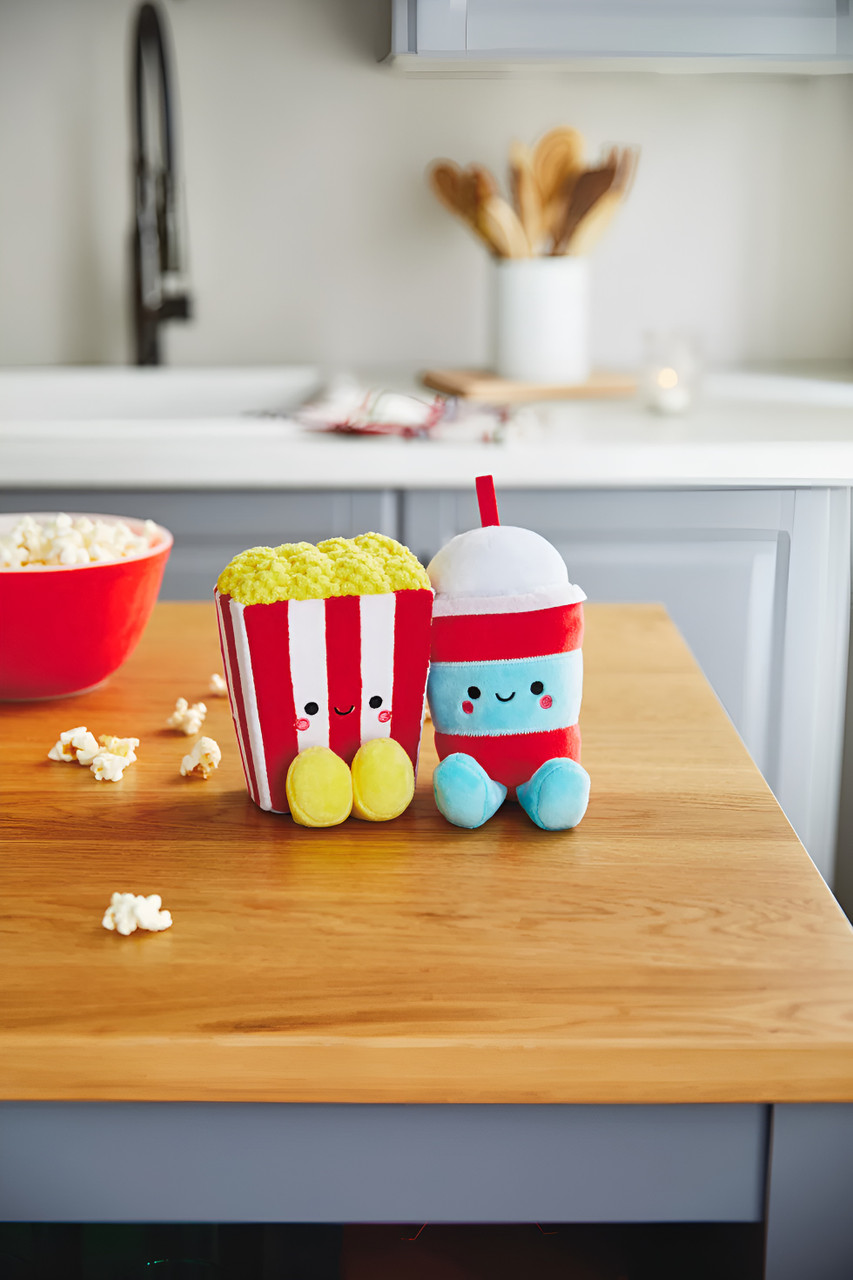 Cuddle Clings Popcorn & Soda Plush 