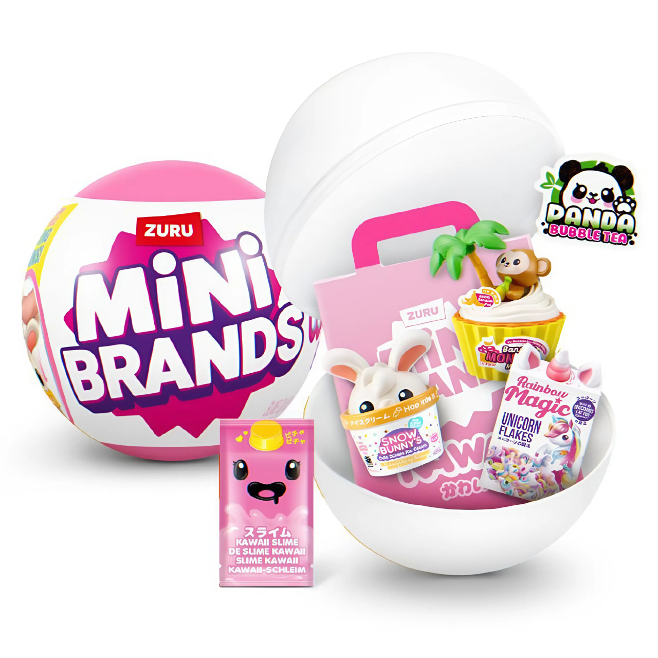 Mini Brands Kawaii Mini Brands Series 1 Mini Brands Kawaii Mini Brands Series 1