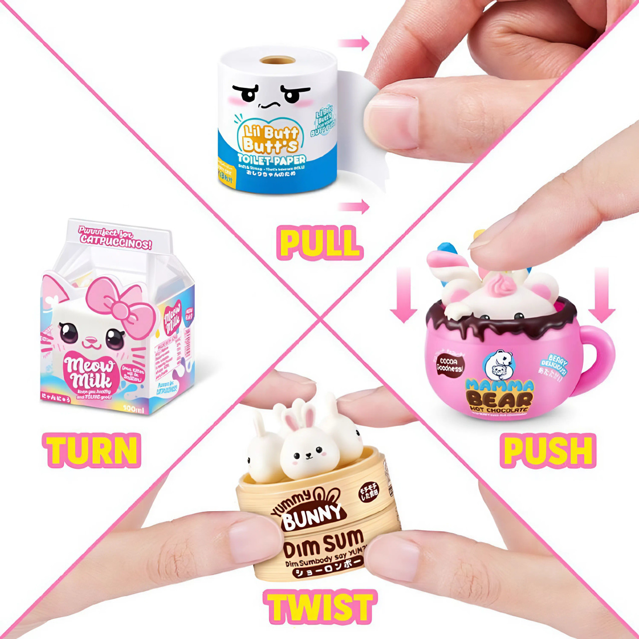 Mini Brands Kawaii Mini Brands Series 1 Mini Brands Kawaii Mini Brands Series 1
