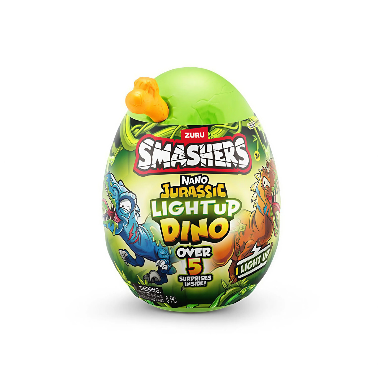 Smashers Jurassic Light-Up Nano Egg Smashers Jurassic Light-Up Nano Egg