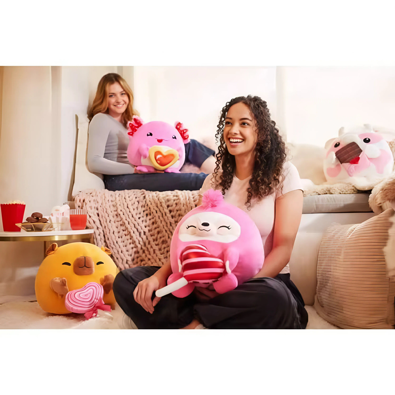 Snackles Love Series 8-inch Plush Toy