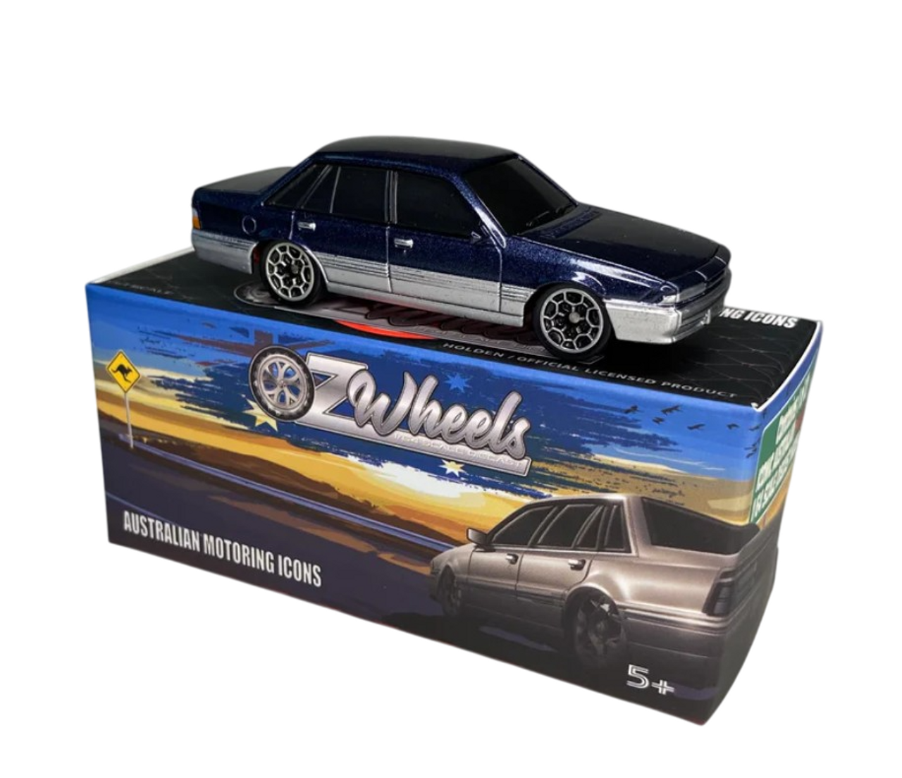 OZ Wheels 1:64 Red Bellies Mystery Box OZ Wheels 1:64 Red Bellies Mystery Box