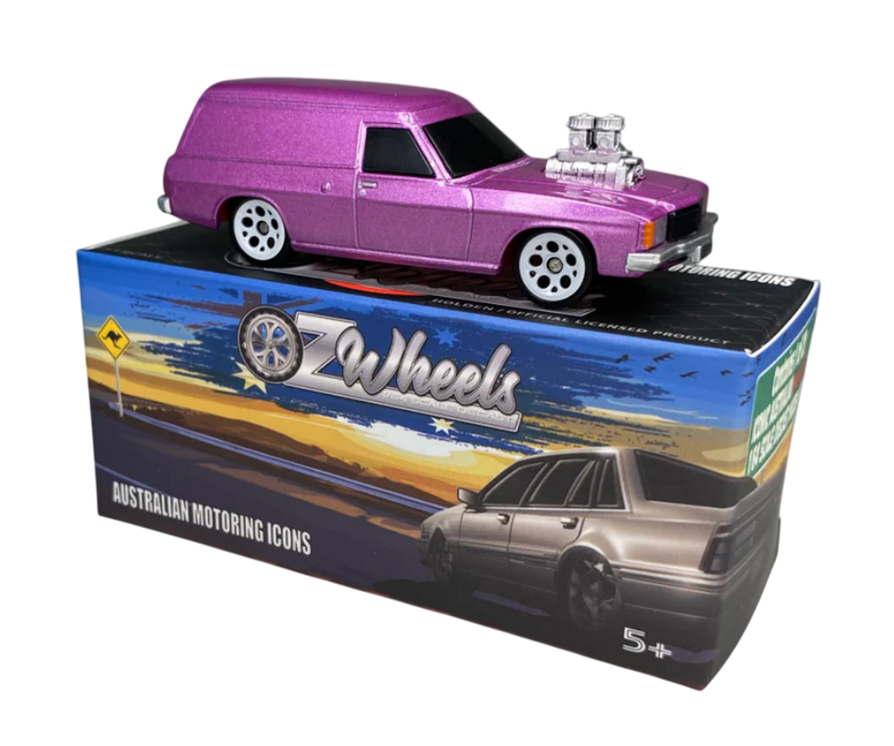 OZ Wheels 1:64 Red Bellies Mystery Box OZ Wheels 1:64 Red Bellies Mystery Box