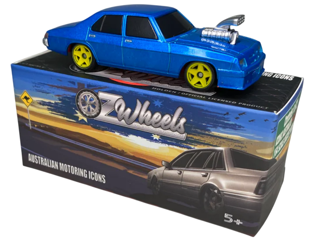 OZ Wheels 1:64 Red Bellies Mystery Box OZ Wheels 1:64 Red Bellies Mystery Box