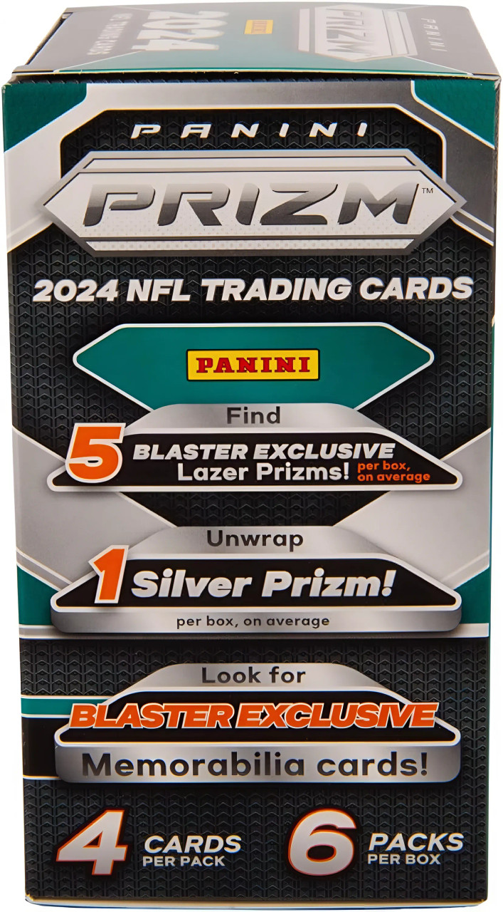2024 Panini Prizm Football Trading Cards Blaster Box 2024 Panini Prizm Football Trading Cards Blaster Box