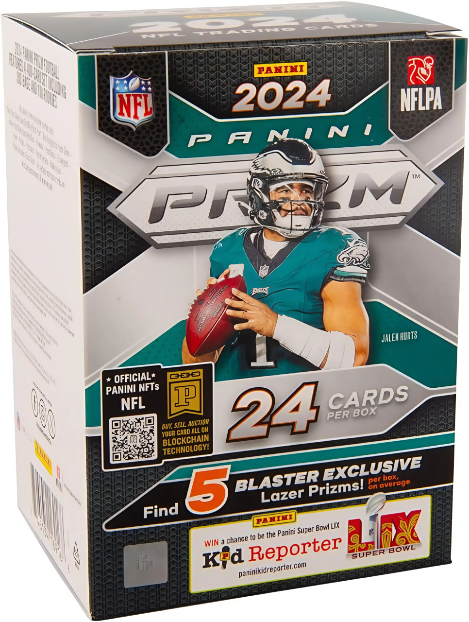 2024 Panini Prizm Football Trading Cards Blaster Box 2024 Panini Prizm Football Trading Cards Blaster Box