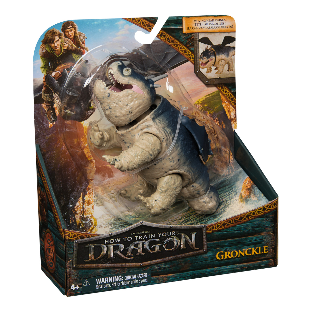 Dreamworks How to Train Your Dragon - Skrill 9 inch Action Figure