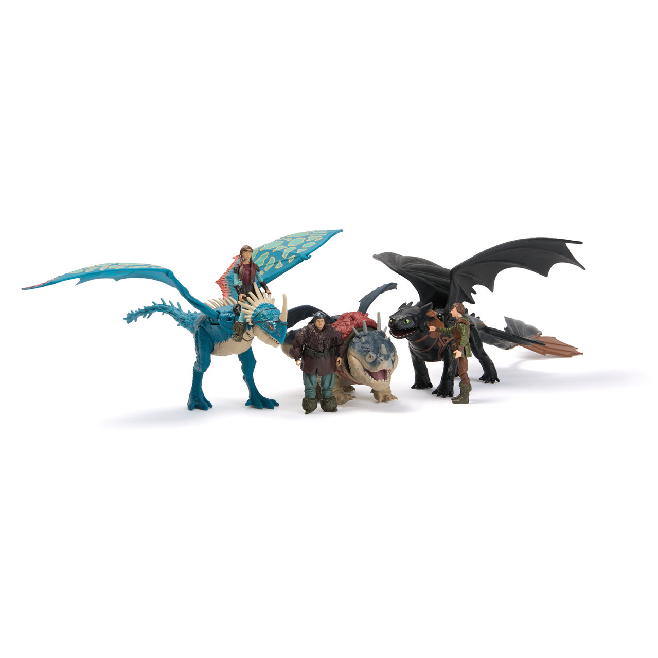 Dreamworks How to Train Your Dragon - Deadly Nadder & Astrid Viking Duo Action Figures