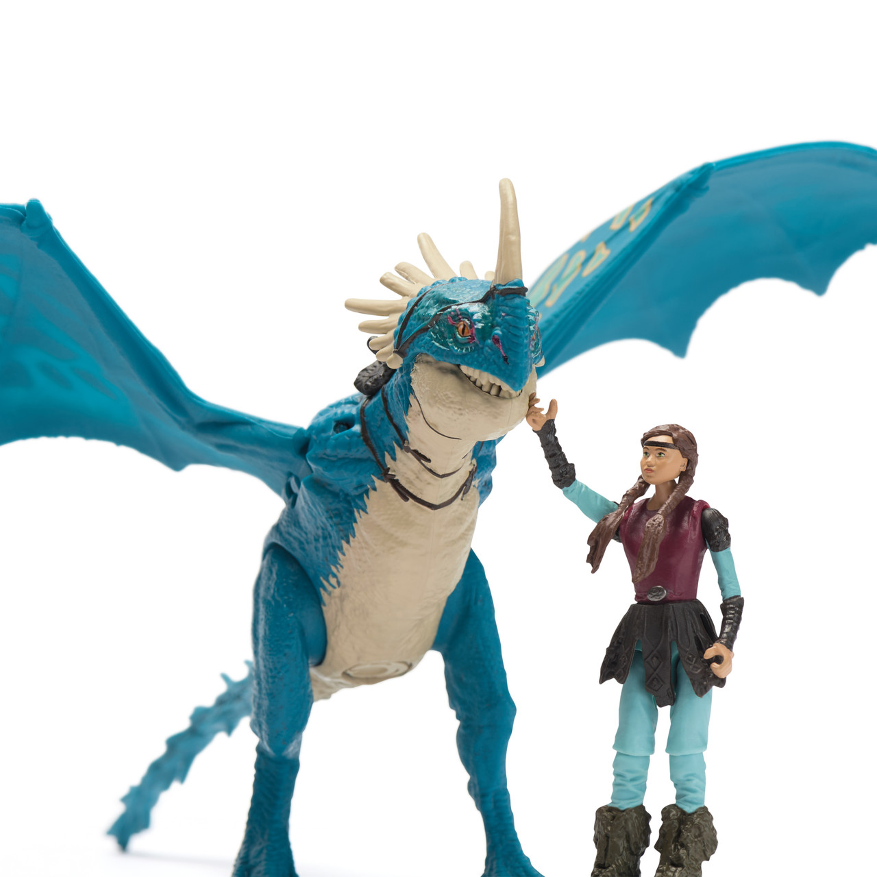 Dreamworks How to Train Your Dragon - Deadly Nadder & Astrid Viking Duo Action Figures