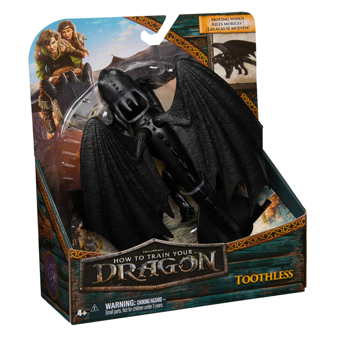Dreamworks How to Train Your Dragon - Toothless 13 inch Action Figure Dreamworks How to Train Your Dragon - Toothless 13 inch Action Figure