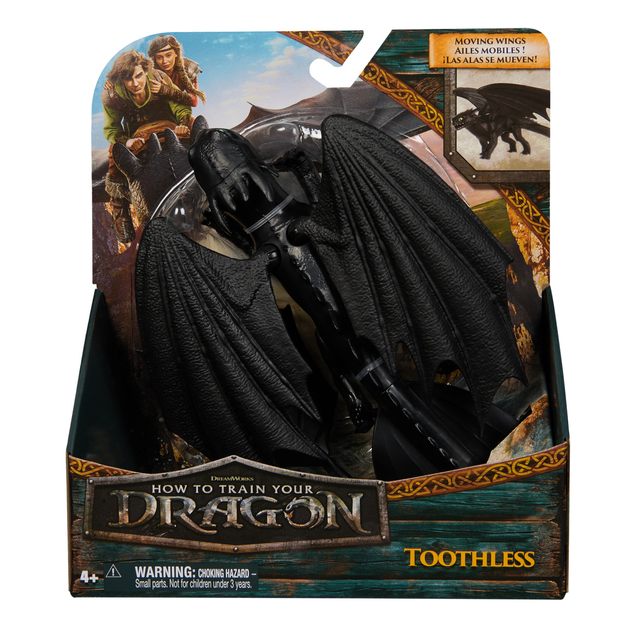Dreamworks How to Train Your Dragon - Toothless 13 inch Action Figure Dreamworks How to Train Your Dragon - Toothless 13 inch Action Figure