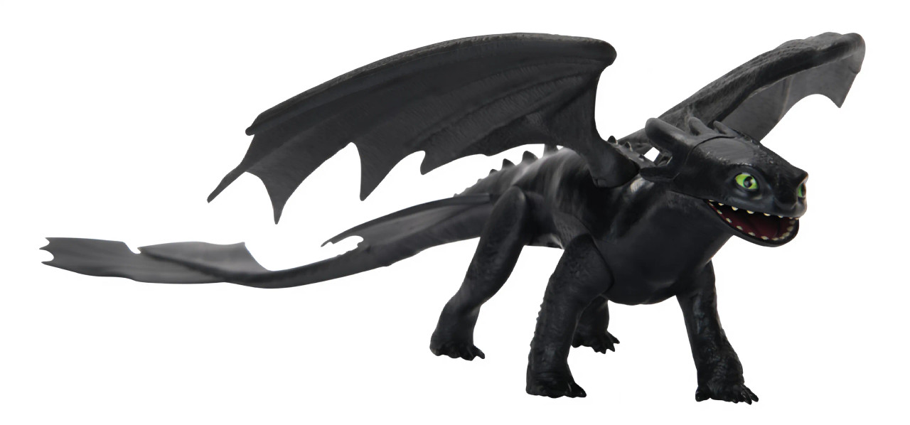 Dreamworks How to Train Your Dragon - Toothless 13 inch Action Figure Dreamworks How to Train Your Dragon - Toothless 13 inch Action Figure