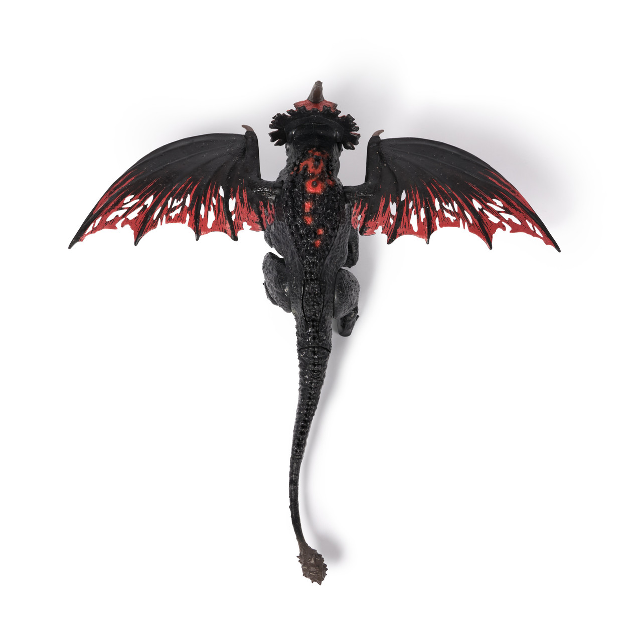 Dreamworks How To Train Your Dragon - Titan Red Death 23 inch Dragon Volcano Island Action Figure