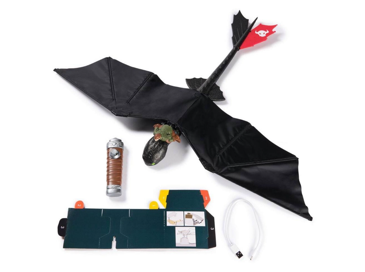 Dreamworks How to Train Your Dragon - Real Flying Toothless RC  Dreamworks How to Train Your Dragon - Real Flying Toothless RC