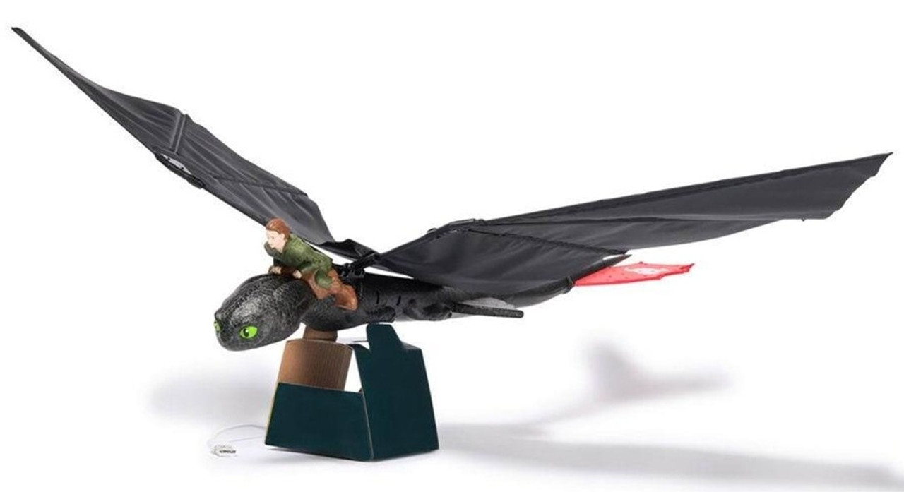 Dreamworks How to Train Your Dragon - Real Flying Toothless RC  Dreamworks How to Train Your Dragon - Real Flying Toothless RC