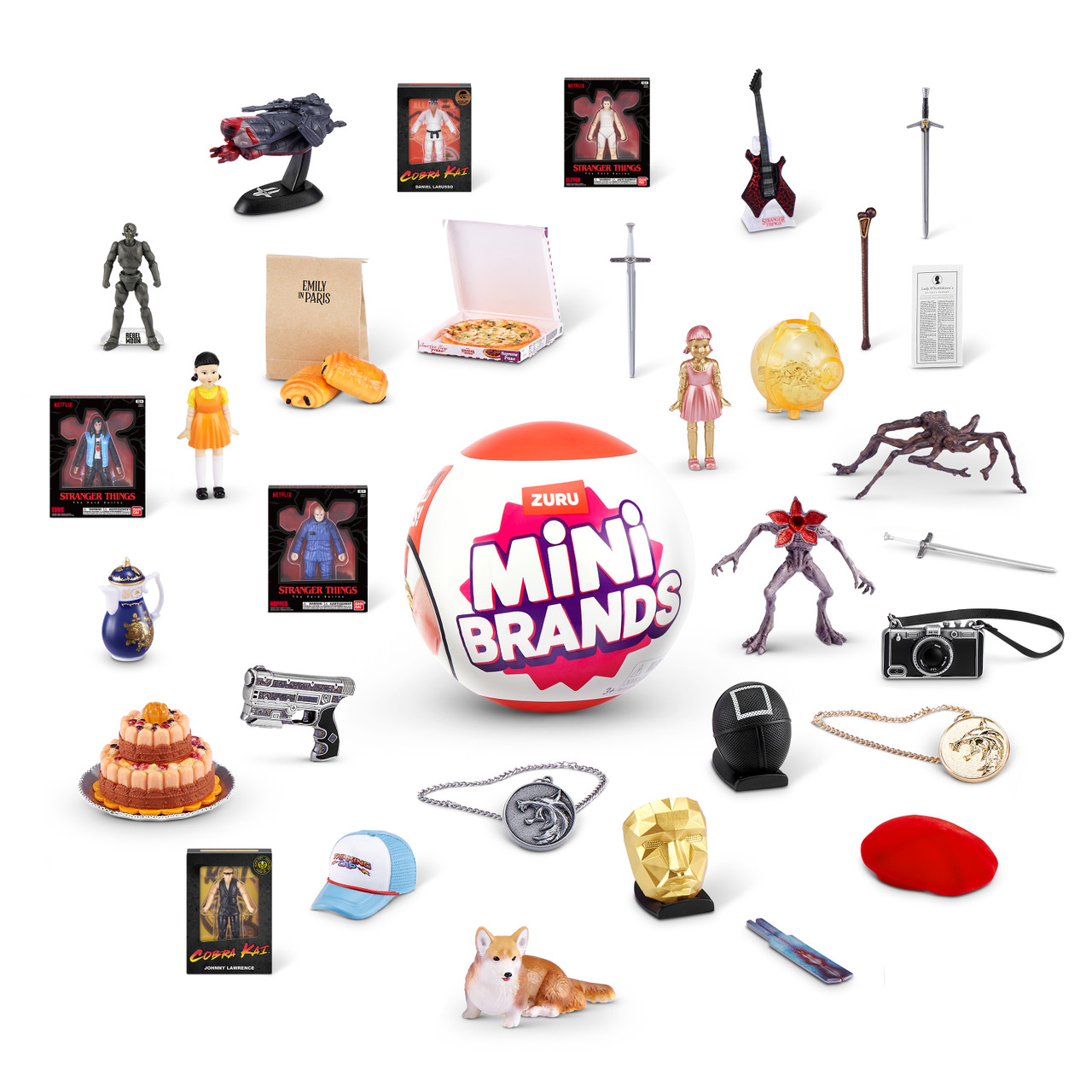 Zuru Mini Brands Netflix Series 1 Zuru Mini Brands Netflix Series 1