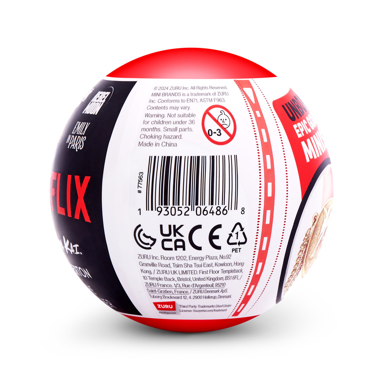Zuru Mini Brands Netflix Series 1 Zuru Mini Brands Netflix Series 1