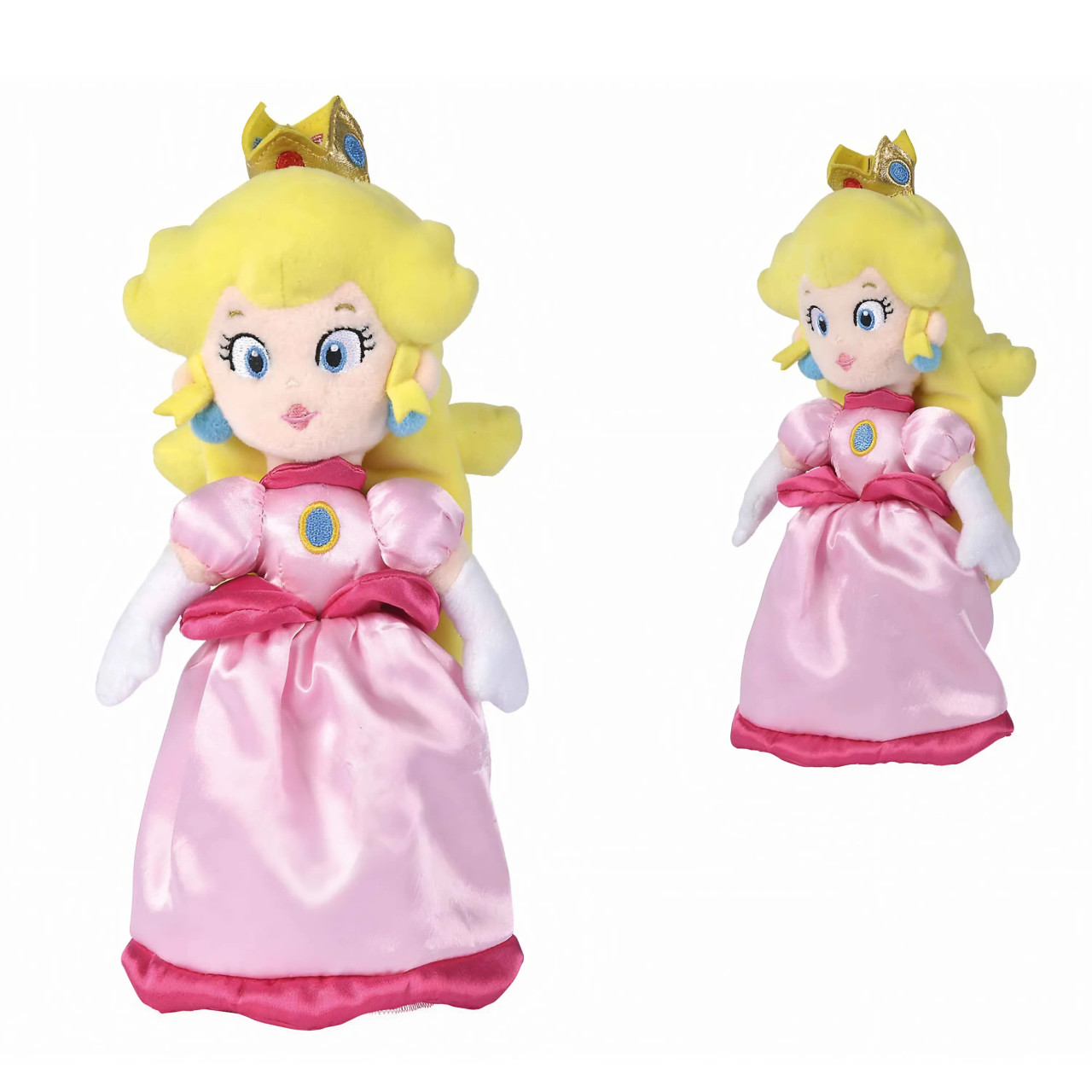 Super Mario Peach Plush Toy