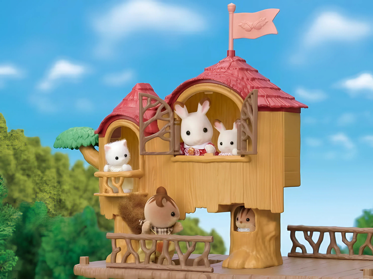 Sylvanian Families Adventure Tree House Gift Set Sylvanian Families Adventure Tree House Gift Set