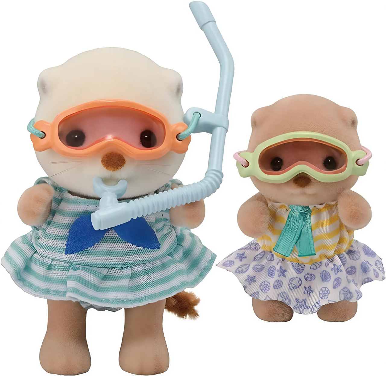 Sylvanian Families Sea Otter Sisters - Splashy Snorkel Set