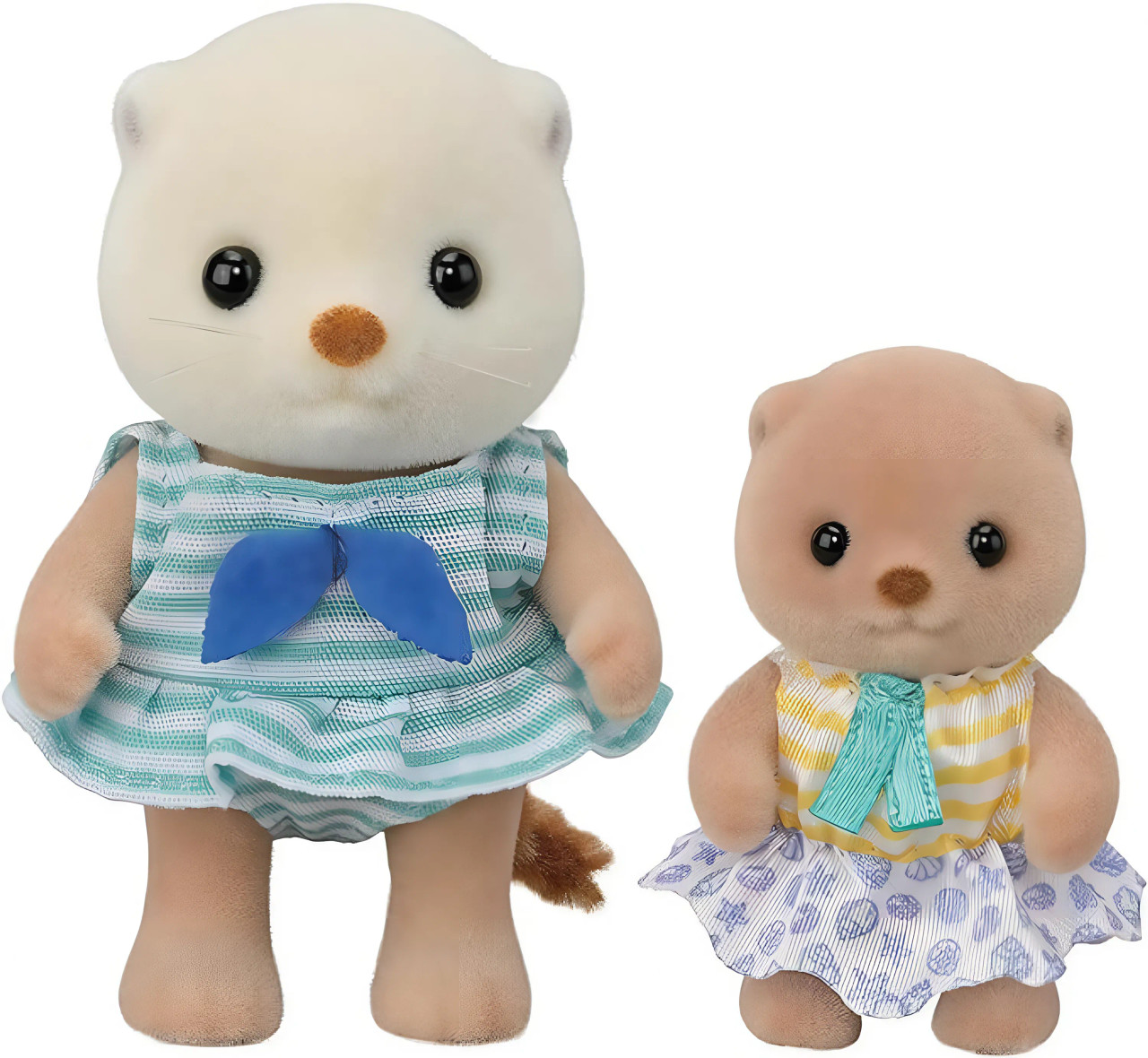 Sylvanian Families Sea Otter Sisters - Splashy Snorkel Set