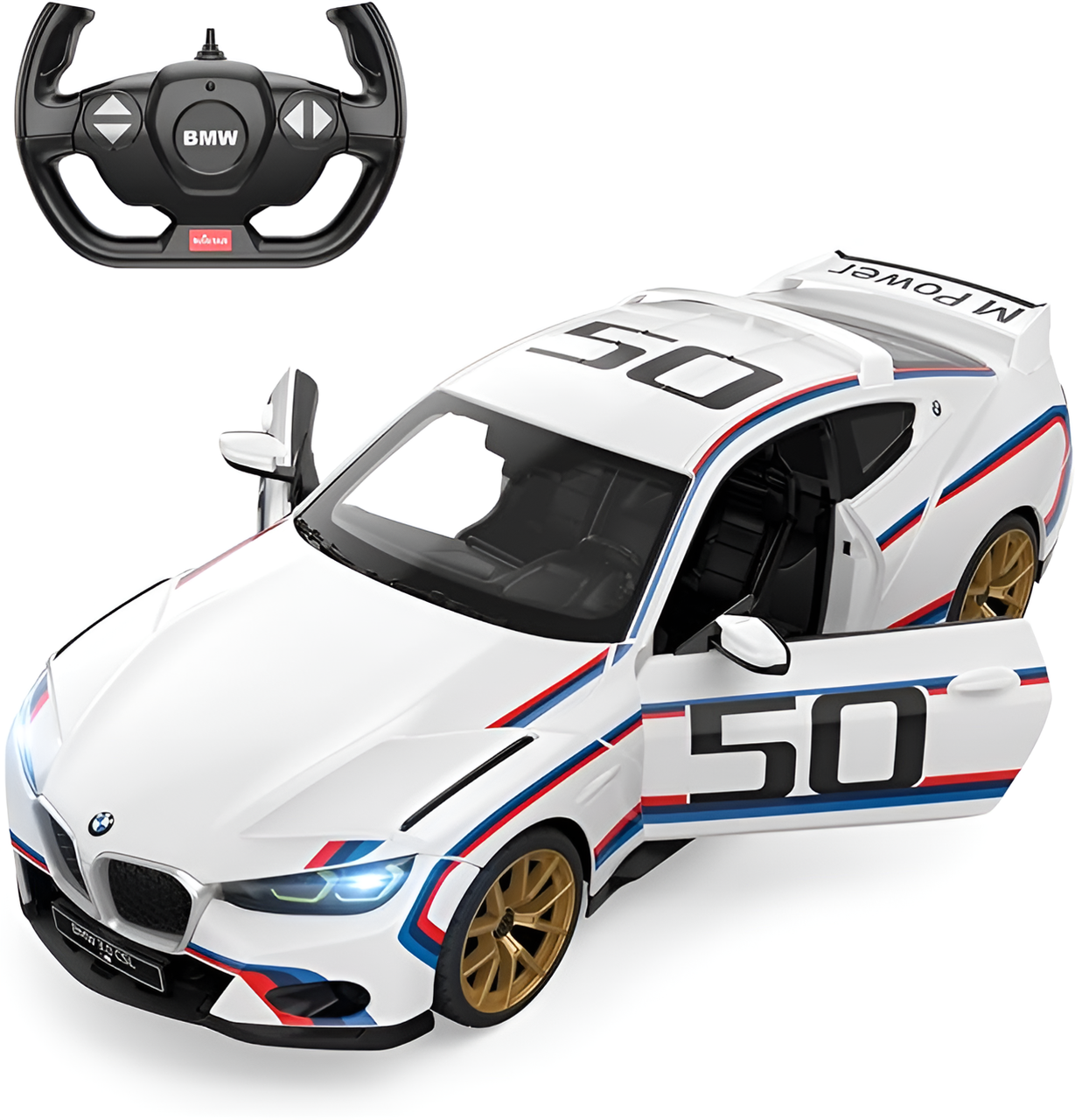 Rastar 1:14 BMW Remote Control Toy Car