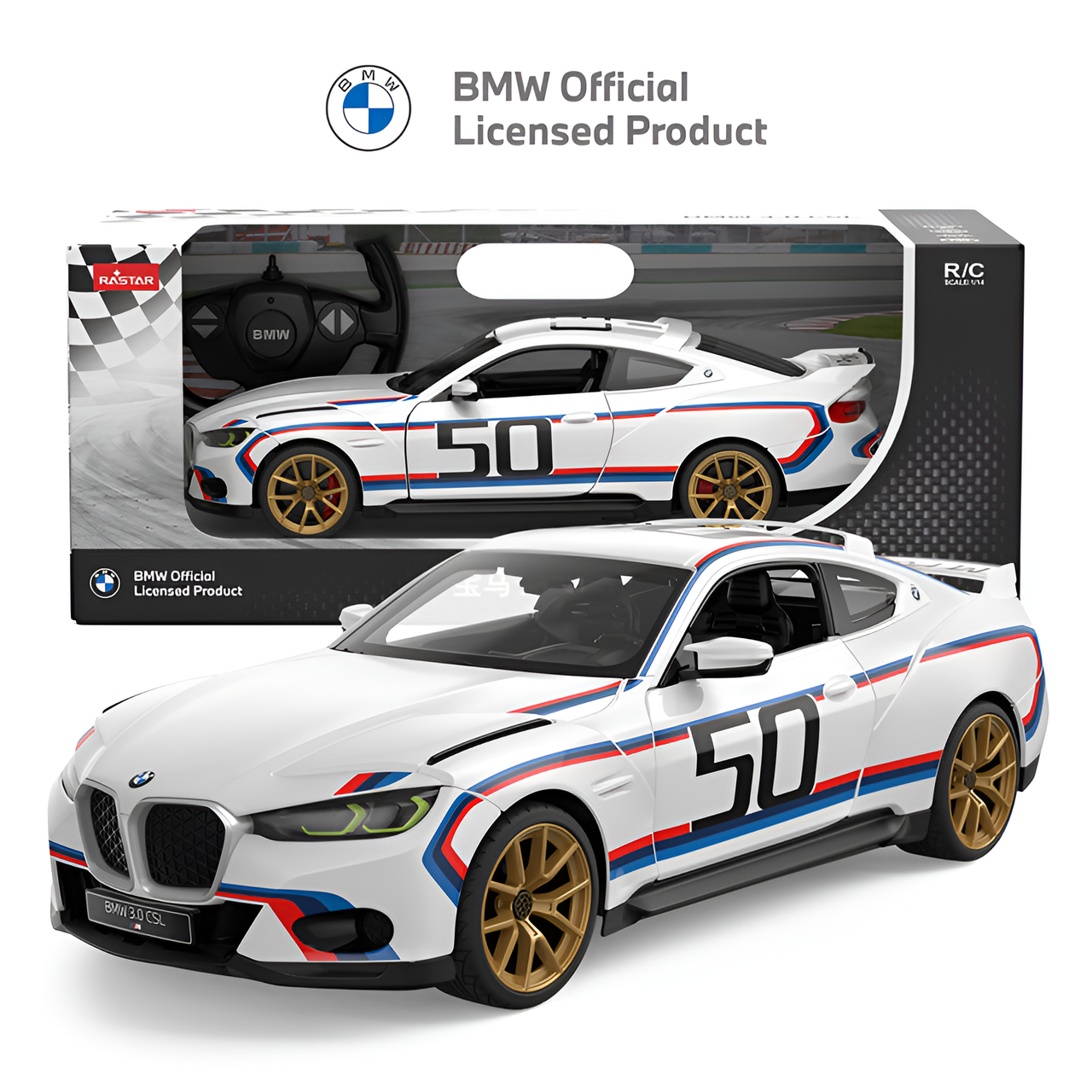 Rastar 1:14 BMW Remote Control Toy Car