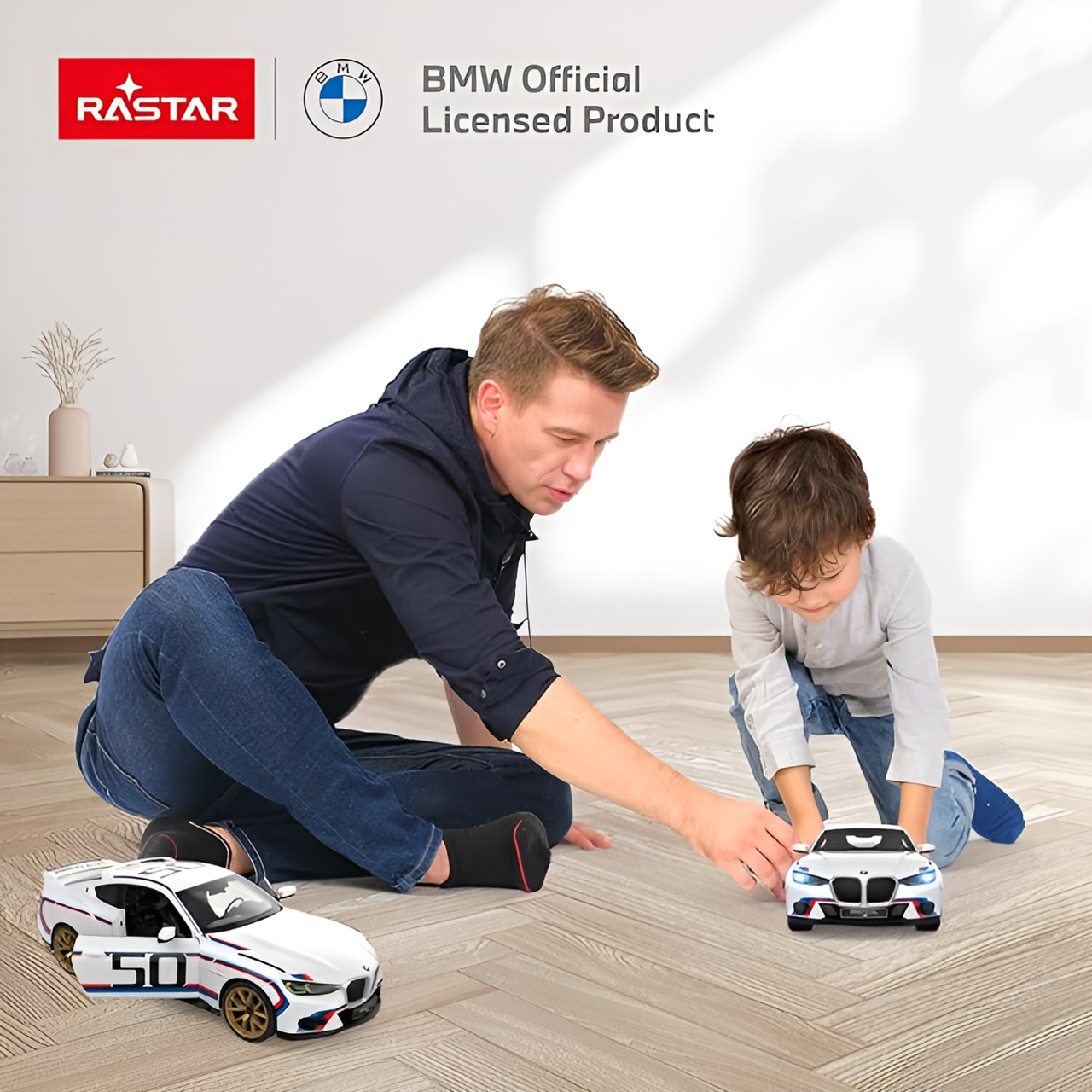 Rastar 1:14 BMW Remote Control Toy Car