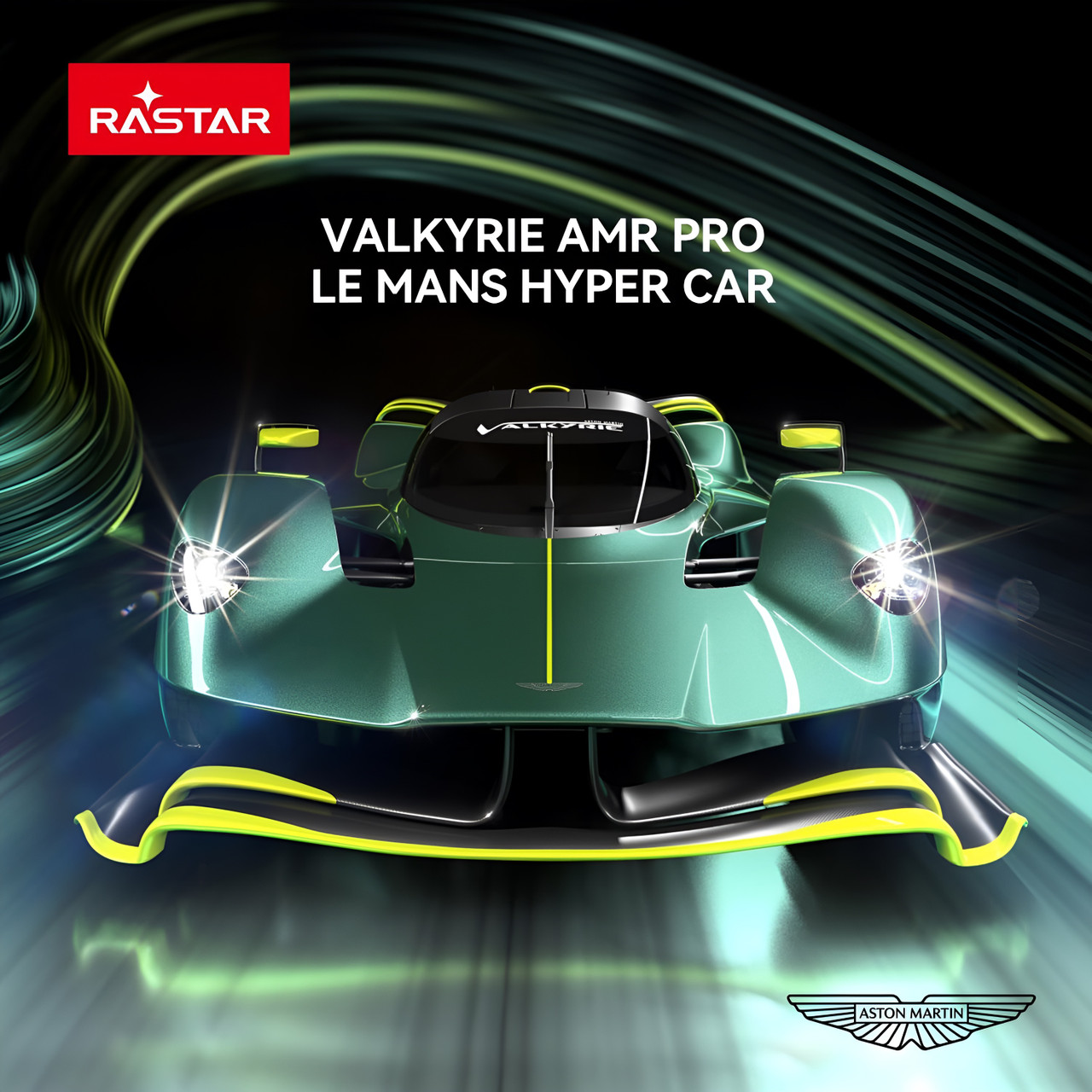 Rastar 1:14 Aston Martin Valkyrie AMR Pro