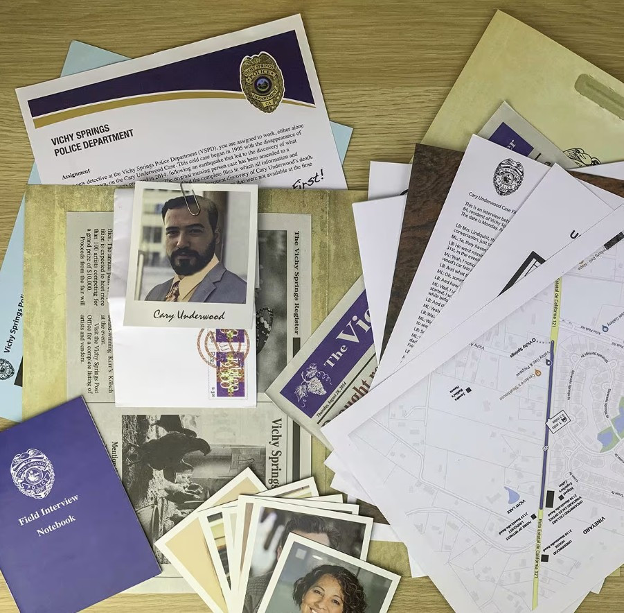 Murder Mystery Party: Case Files