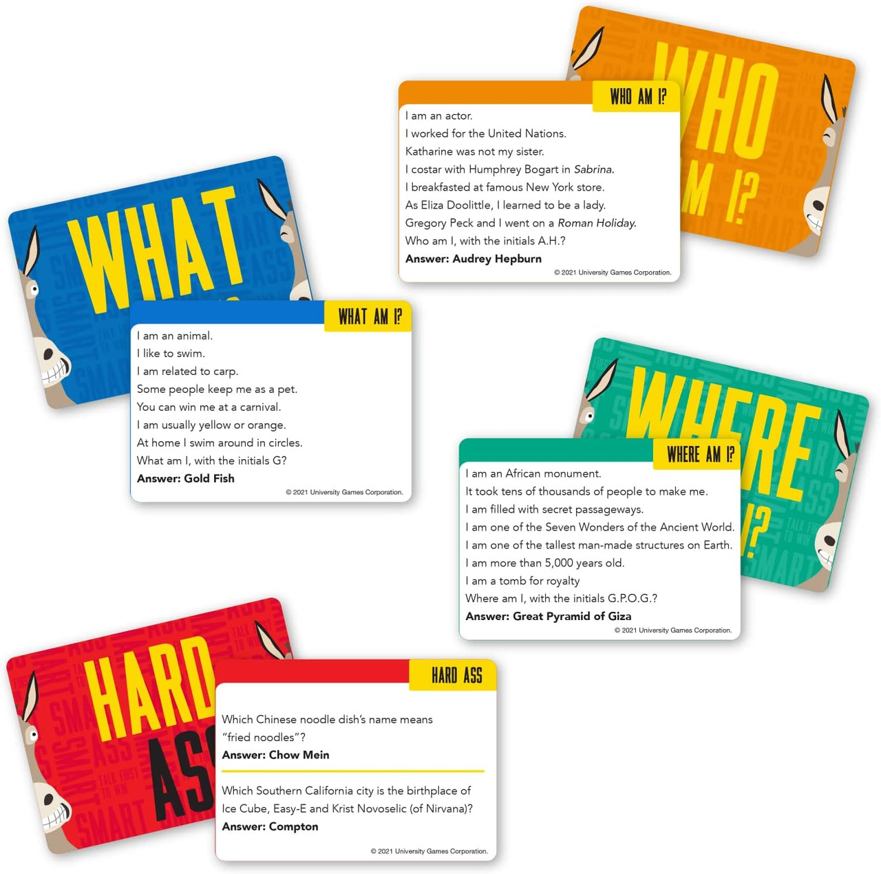 Smart Ass New Edition Board Game