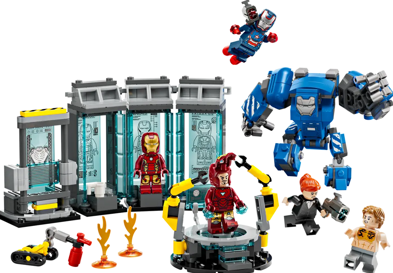 LEGO Marvel Iron Man's Laboratory: Hall of Armour