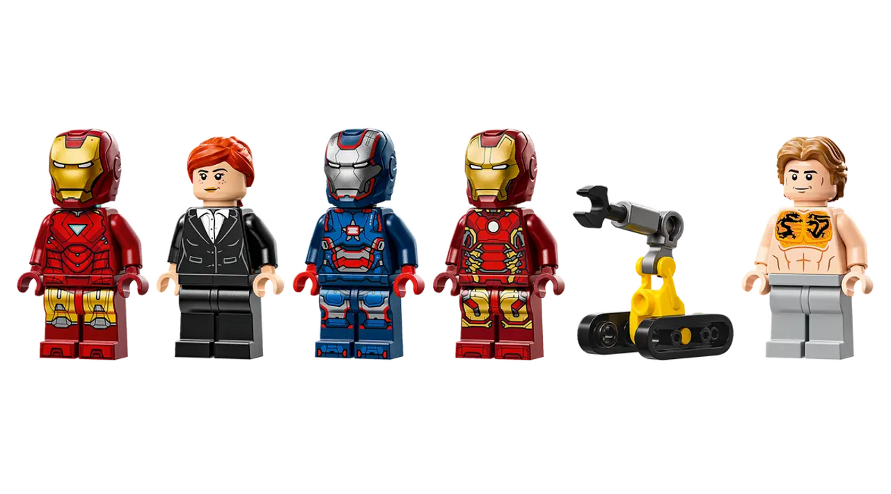 LEGO Marvel Iron Man's Laboratory: Hall of Armour