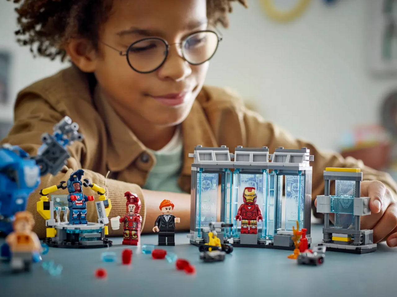 LEGO Marvel Iron Man's Laboratory: Hall of Armour