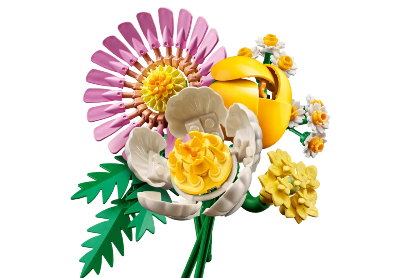 LEGO Botanical Petite Sunny Bouquet 10347