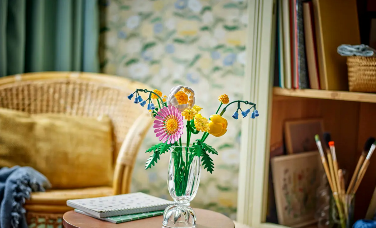 LEGO Botanical Petite Sunny Bouquet 10347