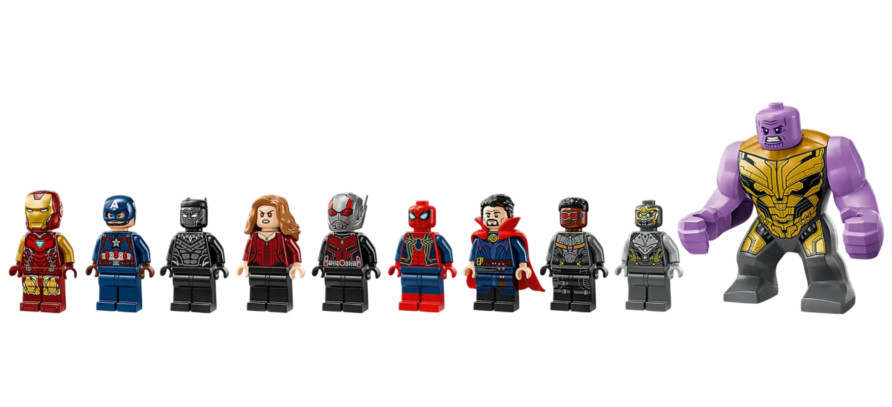 LEGO Marvel Avengers: Endgame Final Battle 76323