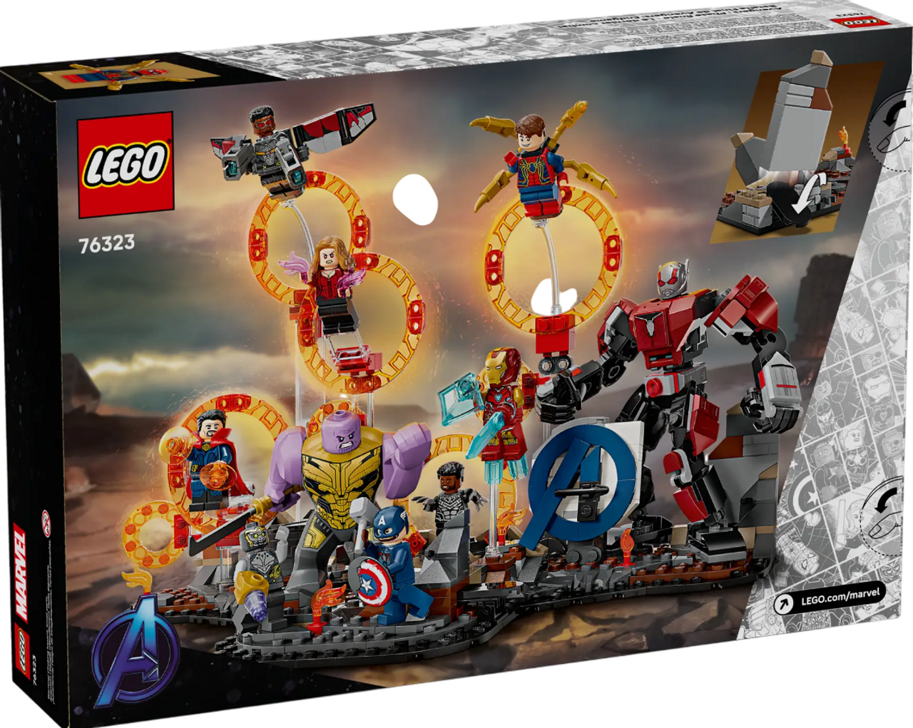 LEGO Marvel Avengers: Endgame Final Battle 76323