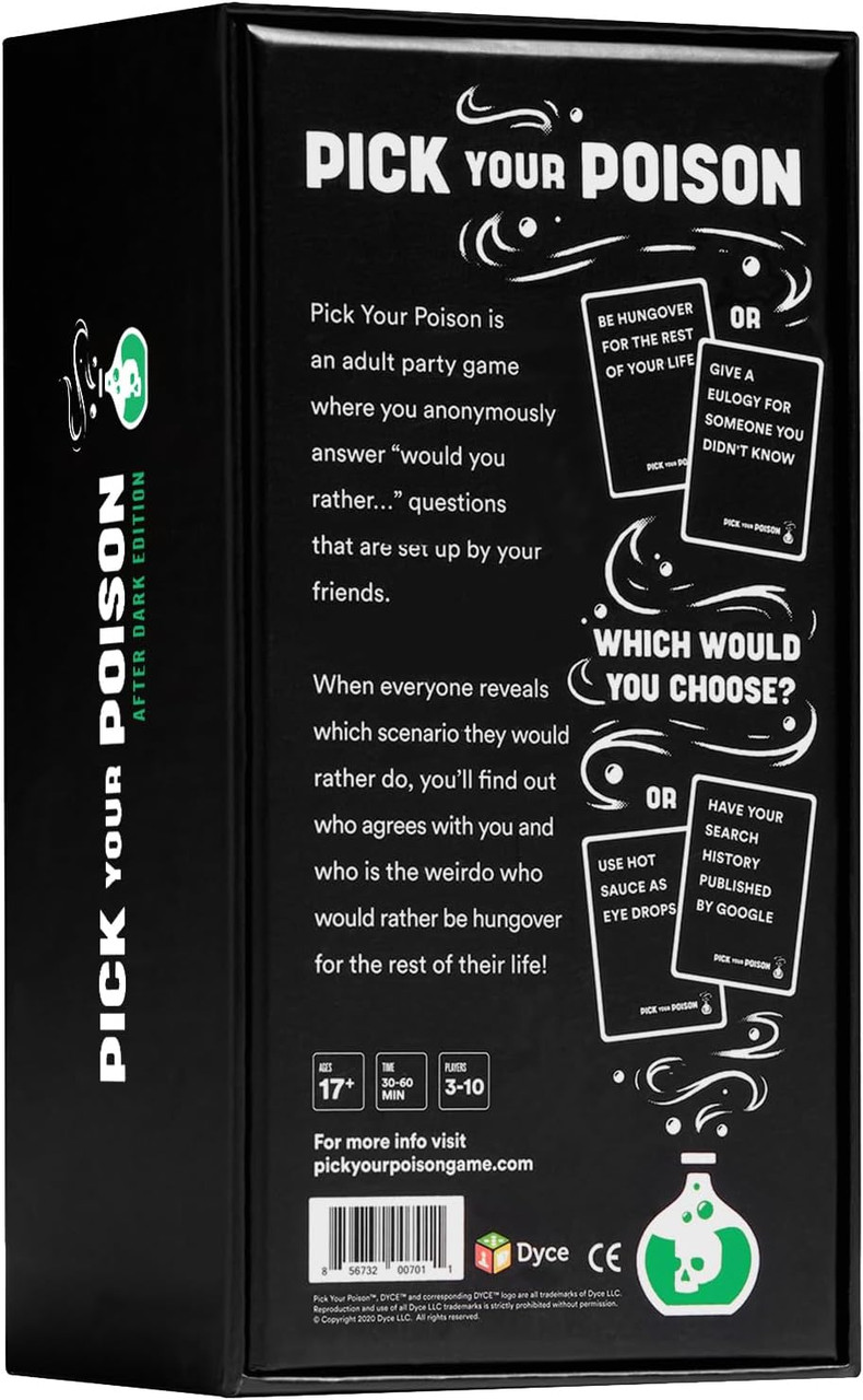 Pick Your Poison - After Dark