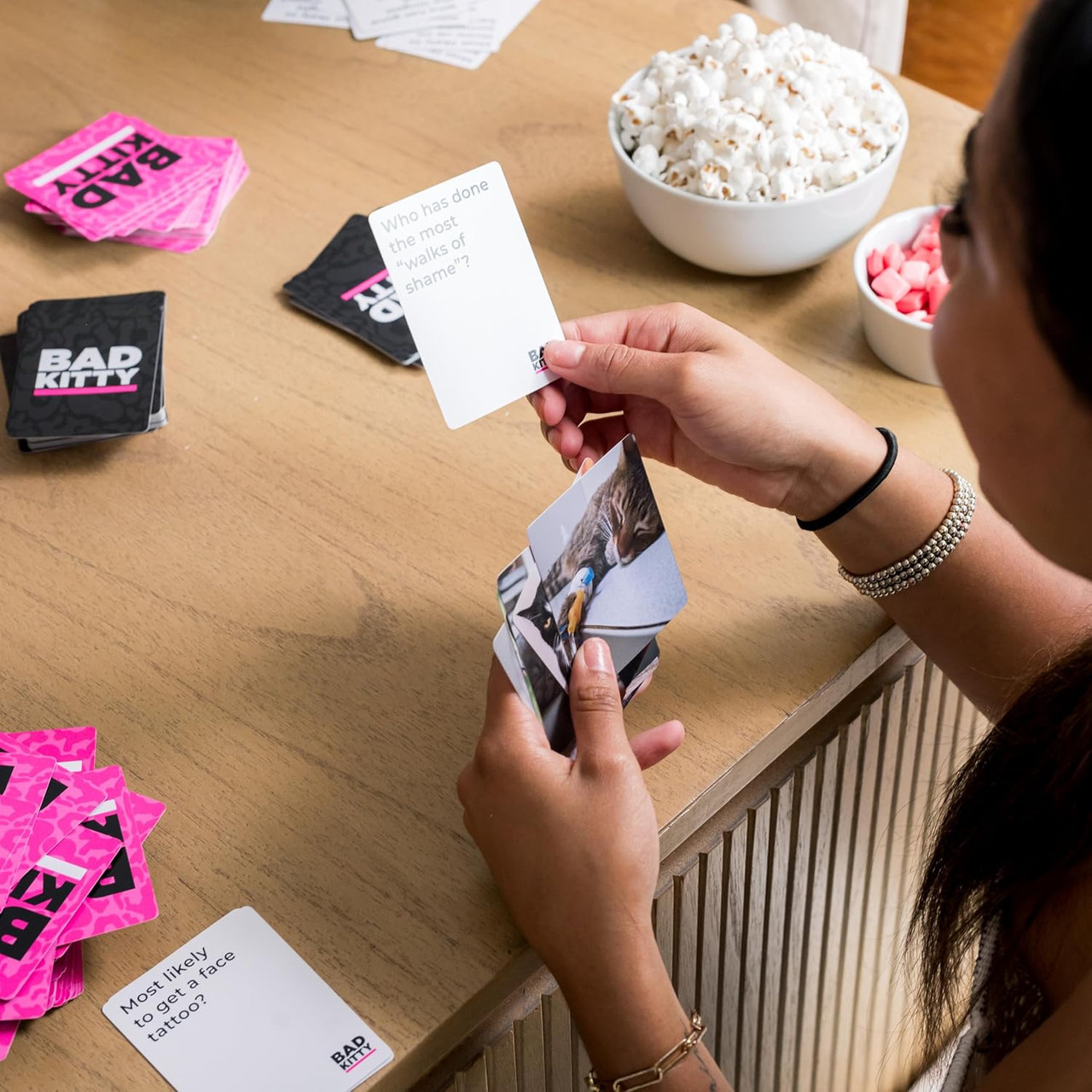 Bad Kitty Party Game