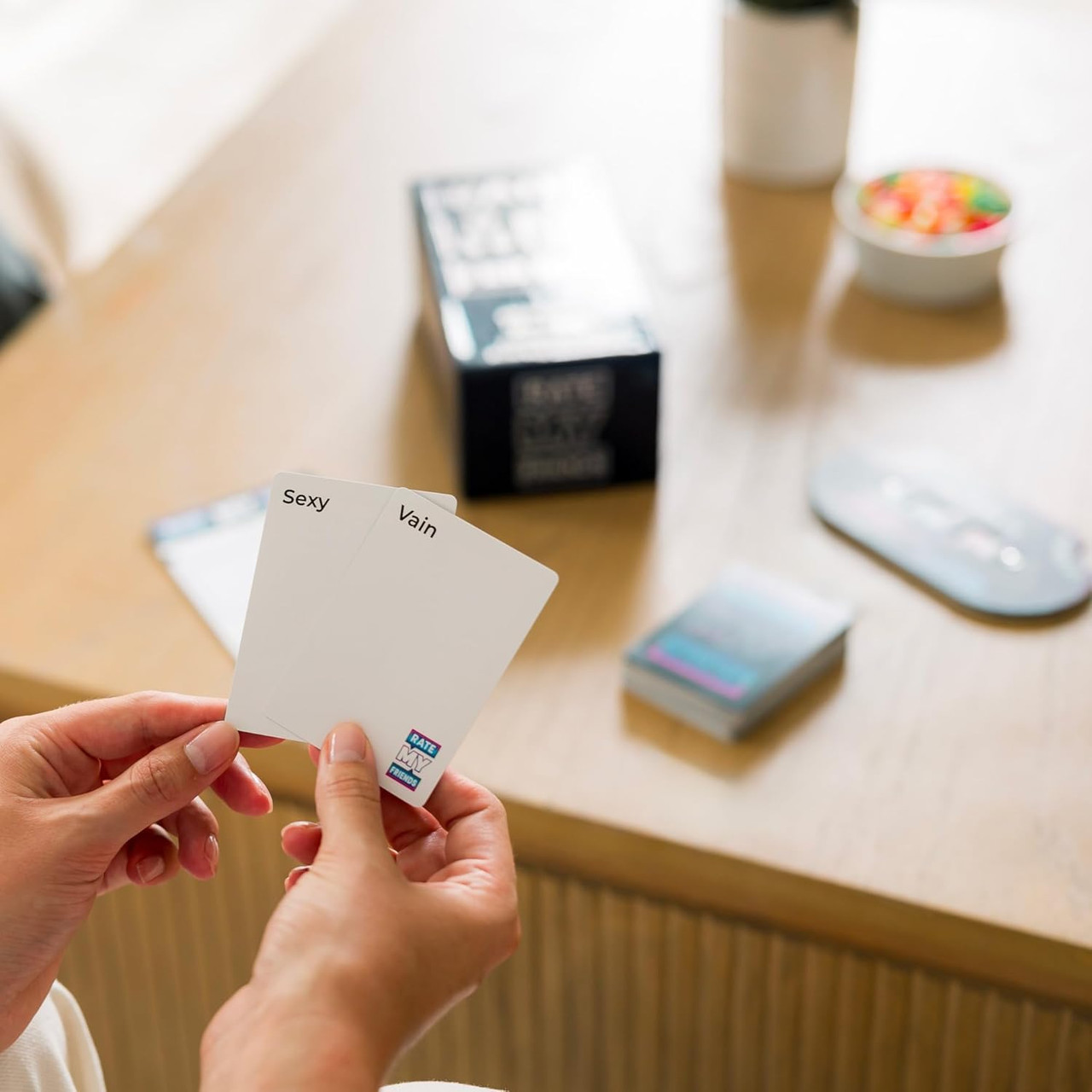 Rate My Friends Game