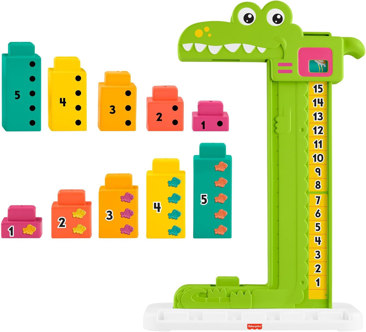 Fisher-Price Adding Alligator