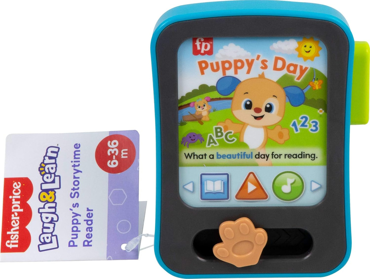 Fisher-Price Laugh & Learn Puppy's Storytime