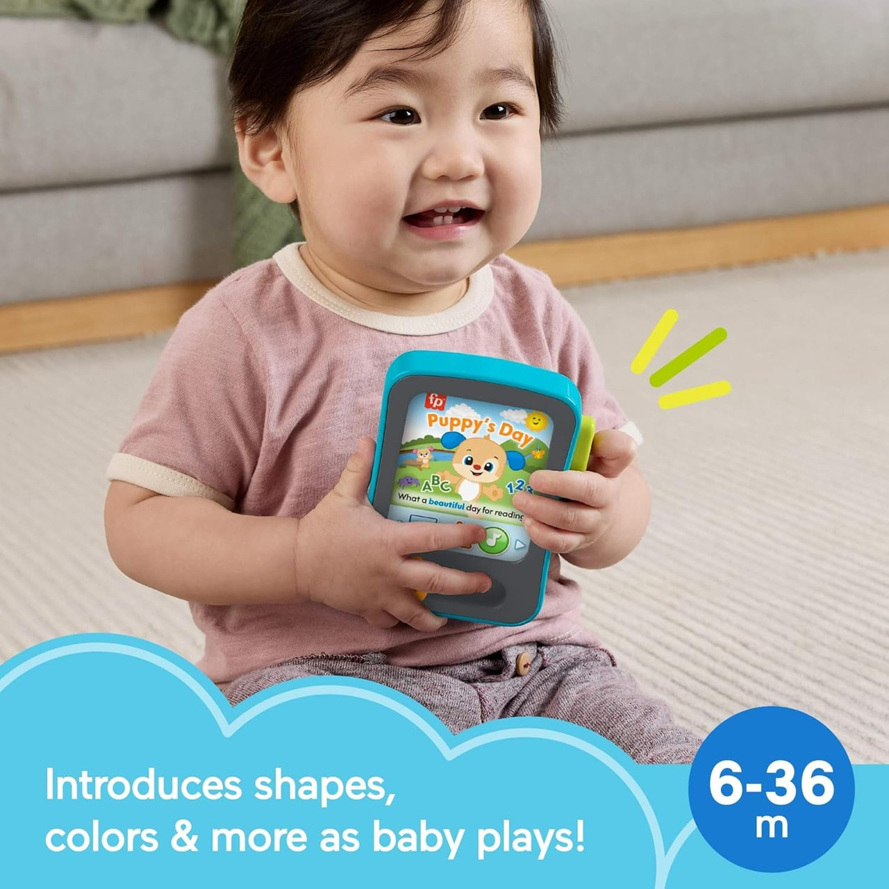 Fisher-Price Laugh & Learn Puppy's Storytime