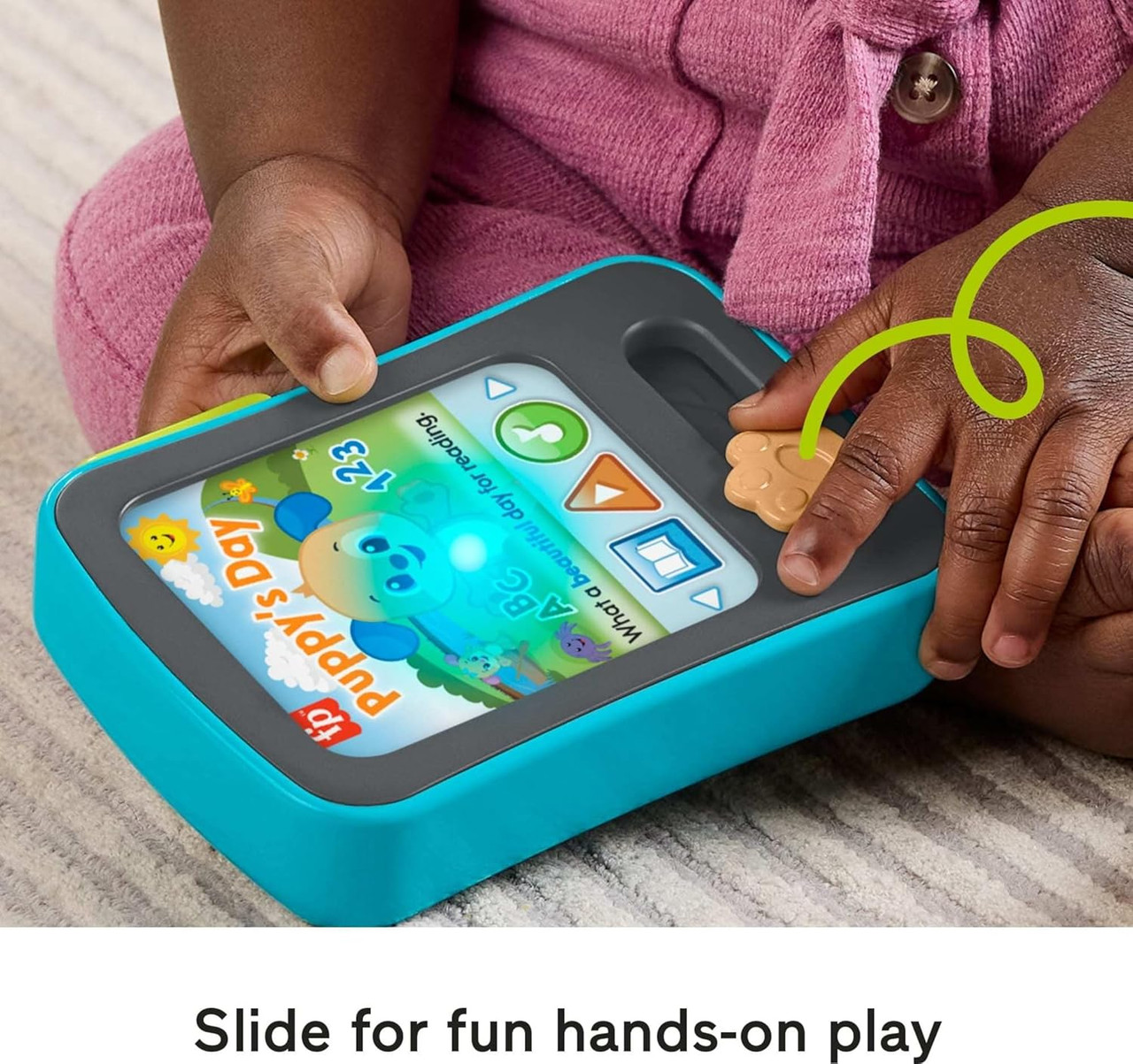 Fisher-Price Laugh & Learn Puppy's Storytime