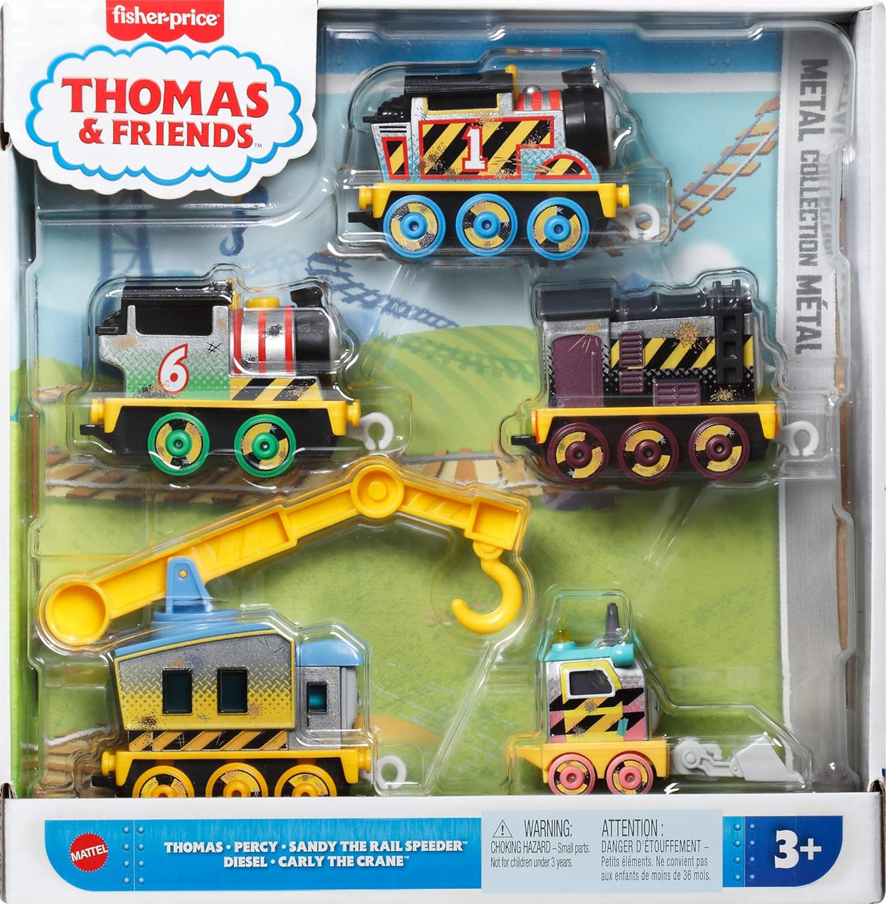Thomas & Friends Construction Crew 5-Piece Diecast